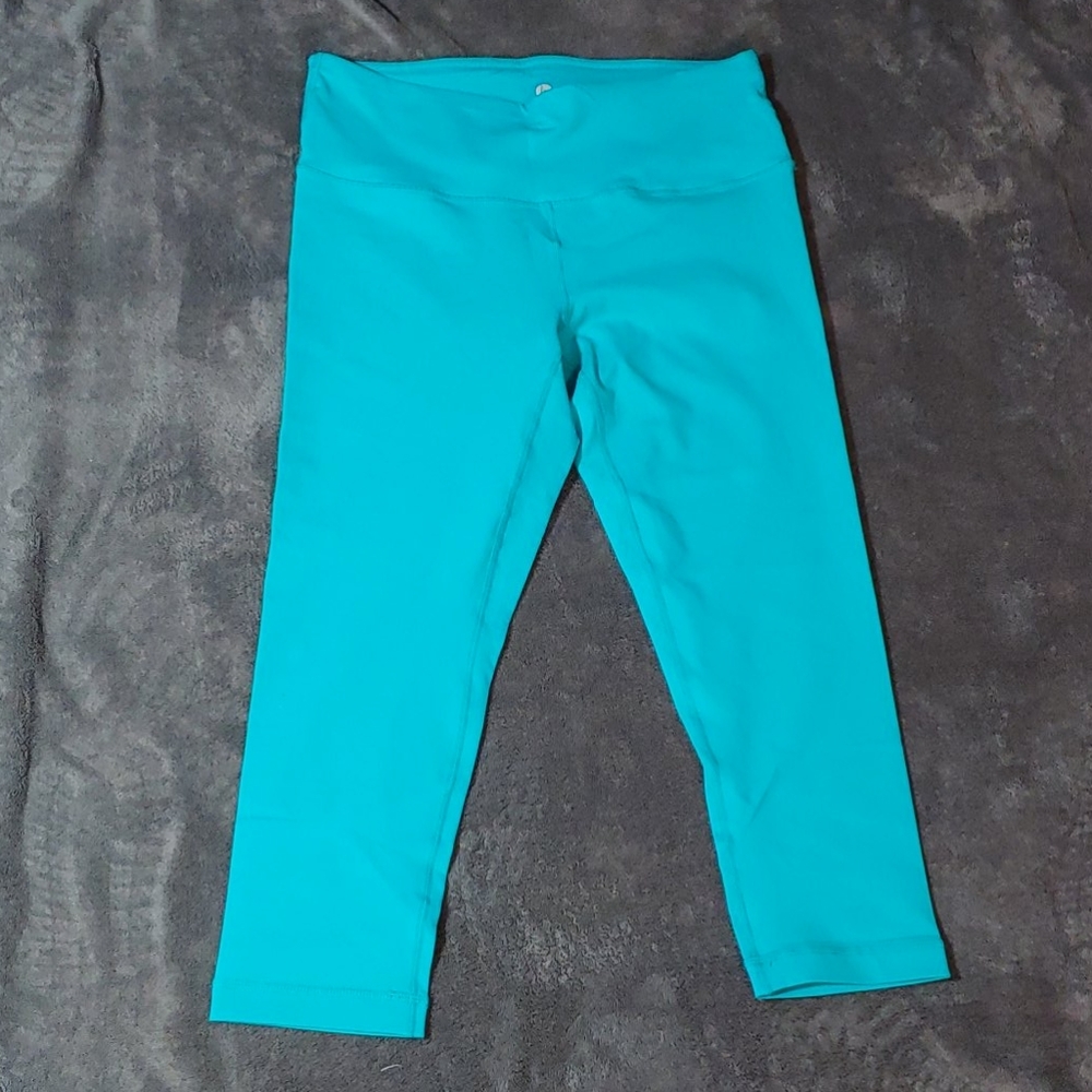 90 Degree by reflex Capri Leggings Size L